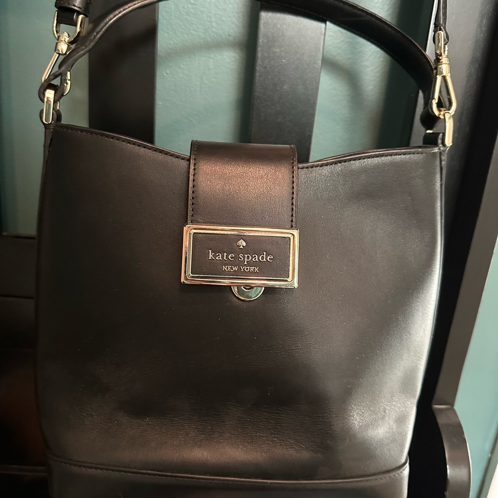 Kate Spade Black Shoulder Bag